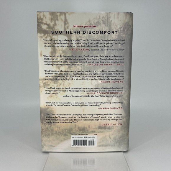 Southern Discomfort by Tena Clark – 1st Edition - New - Picture 2 of 8
